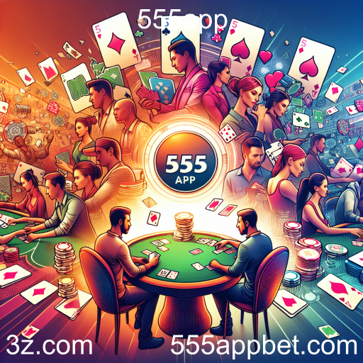 A Ascensão dos Jogos de Cartas no 555app