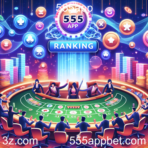 A Emoção dos Jogos de Ranking no 555app